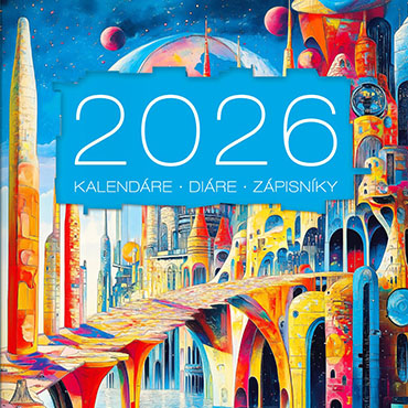 Kalendáre a diáre 2026
